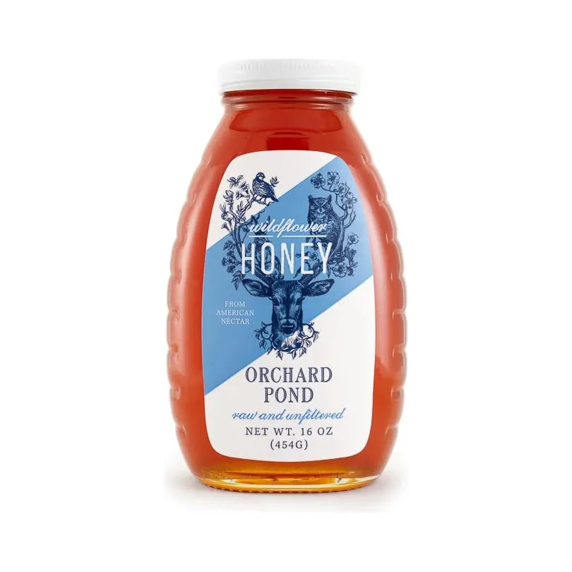 Orchard Pond Wildflower Honey 16 oz. - Browns Kitchen