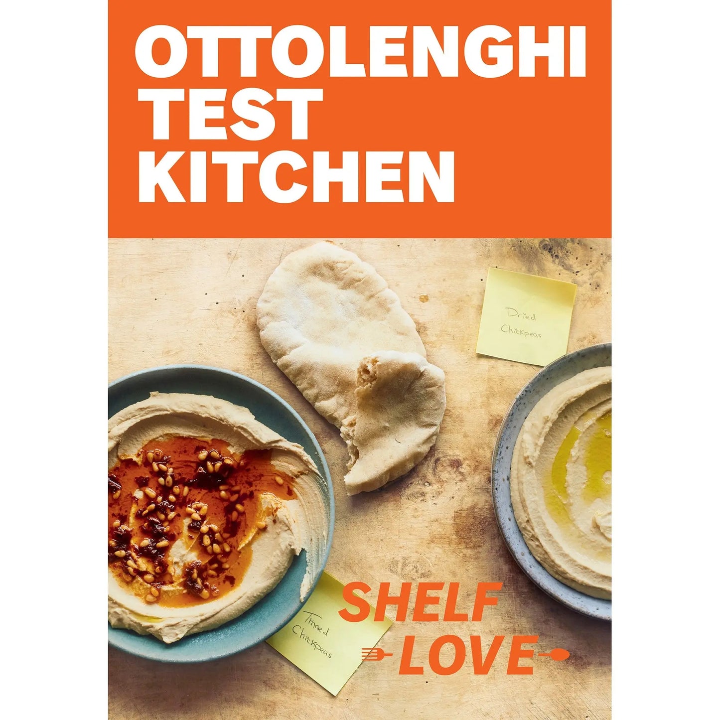 Ottolenghi Test kitchen: Shelf Love PENGUIN HOUSE