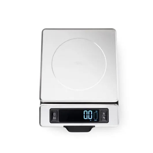Oxo 11 lb Stainless Steel Food Scale with Pull out Display OXO