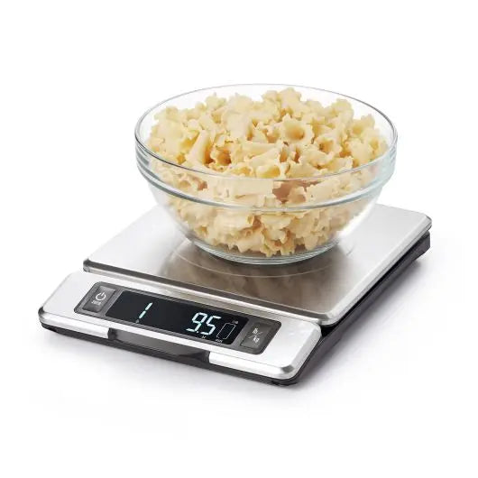 Oxo 11 lb Stainless Steel Food Scale with Pull out Display OXO