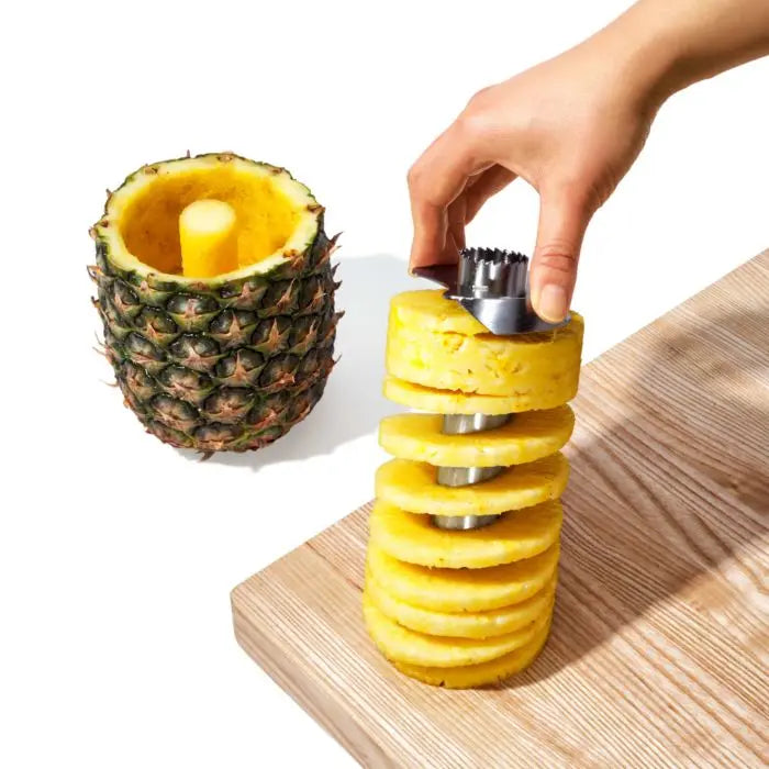 Oxo Pineapple Slicer Stainless OXO