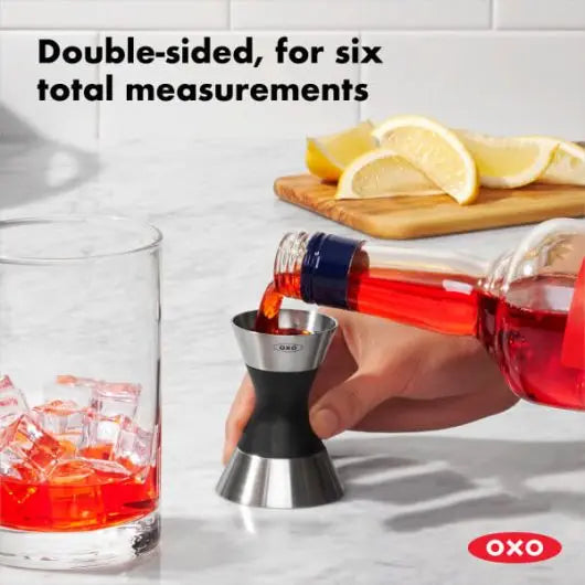 Oxo Steel Double Jigger - Browns Kitchen