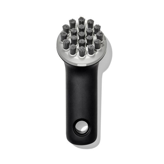 Oxo Cast Iron Brush - Browns Kitchen