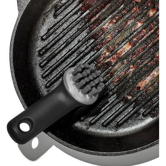 Oxo Cast Iron Brush - Browns Kitchen