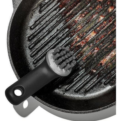 Oxo Cast Iron Brush - Browns Kitchen
