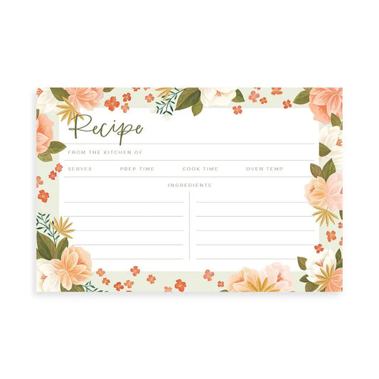 Palm Springs Recipe Cards (Set Of 15 Cards) 1canoe2 | One Canoe Two Paper Co.