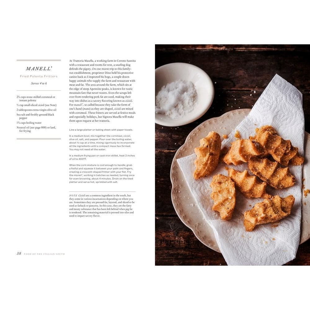 Food of the Italian South Recipes for Classic, Disappearing, and Lost Dishes: A Cookbook