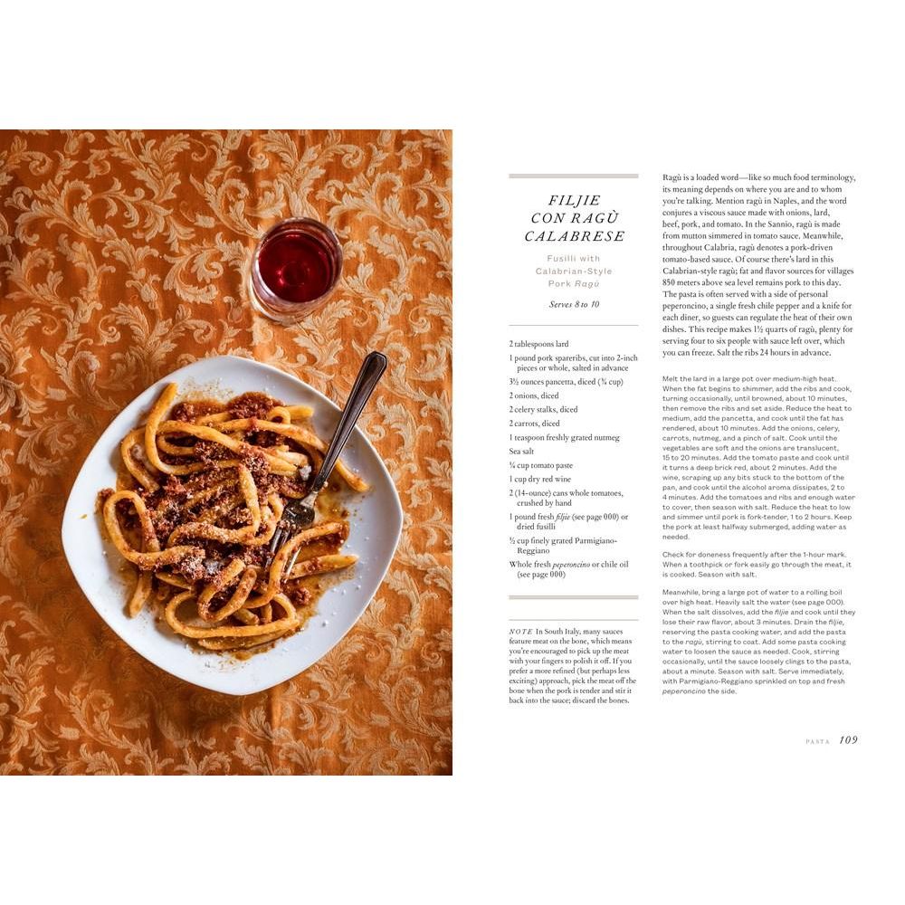 Food of the Italian South Recipes for Classic, Disappearing, and Lost Dishes: A Cookbook