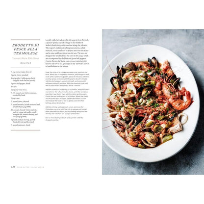Food of the Italian South Recipes for Classic, Disappearing, and Lost Dishes: A Cookbook