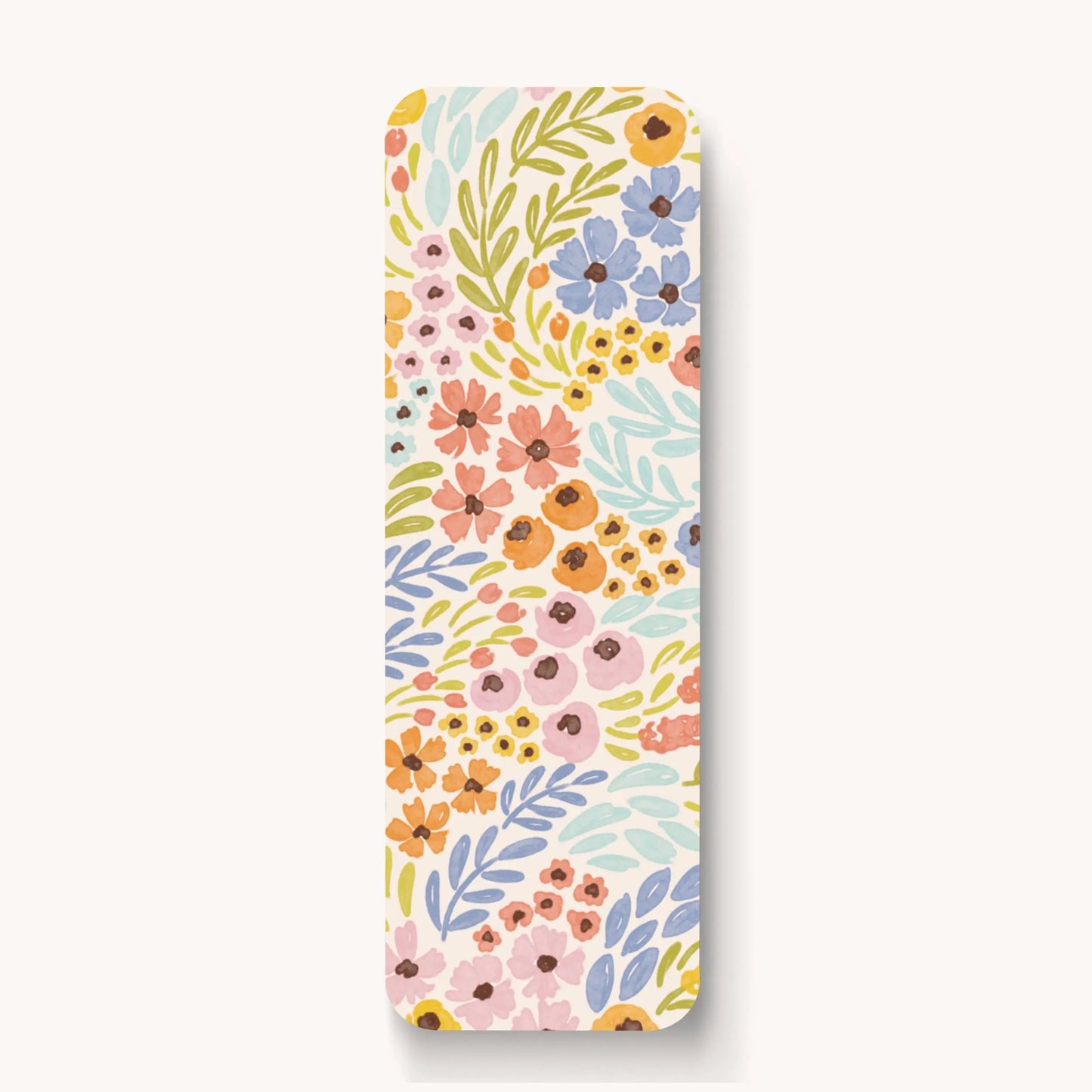 Pastel Wildflower Bookmark Elyse Breanne Design