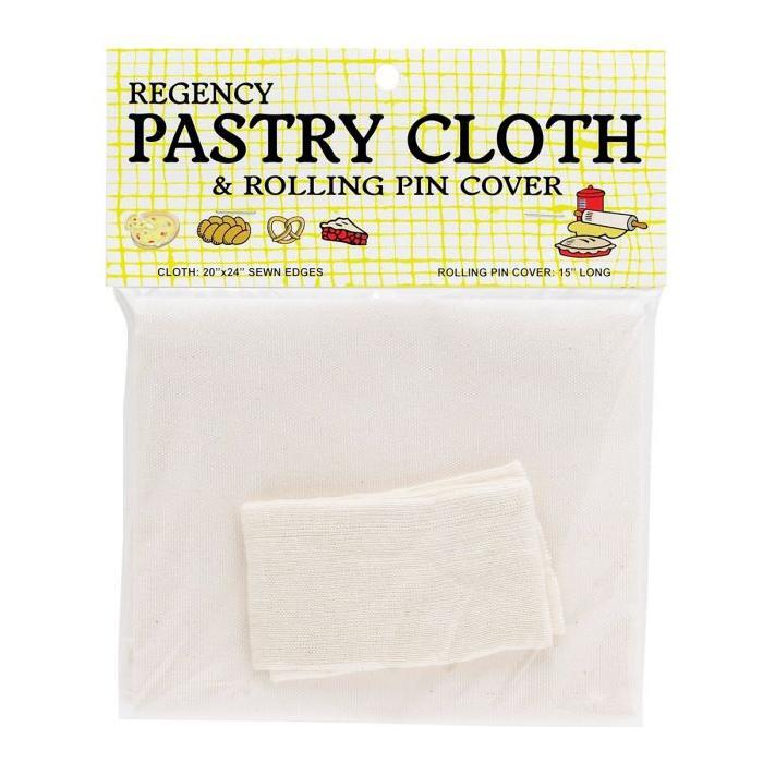 Pastry Cloth and Rolling Pin Cover - Browns Kitchen