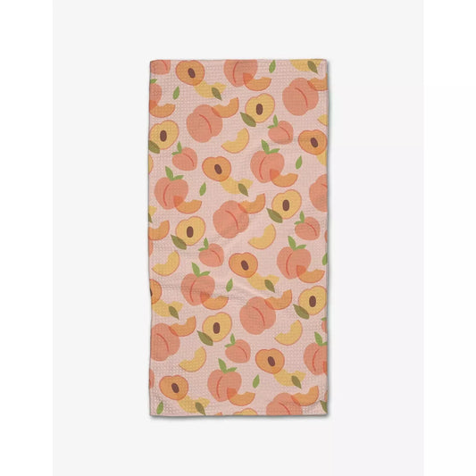 Peaches Geometry Bar Towel Geometry