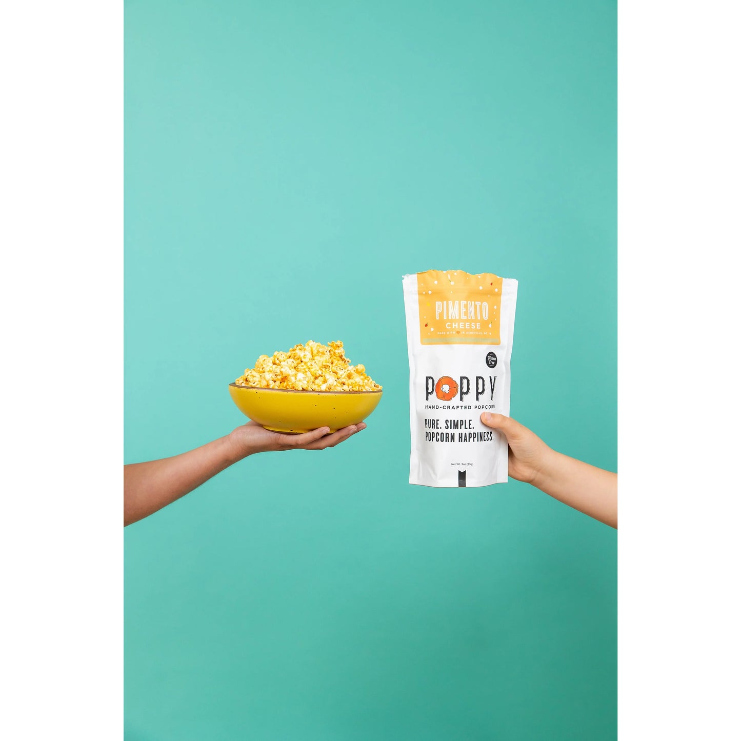 Pimento Cheese Poppy Popcorn POPPY