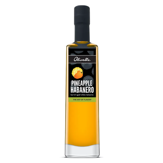 Pineapple Habanero White Barrel Aged Balsamic Cooking Oils Browns Kitchen