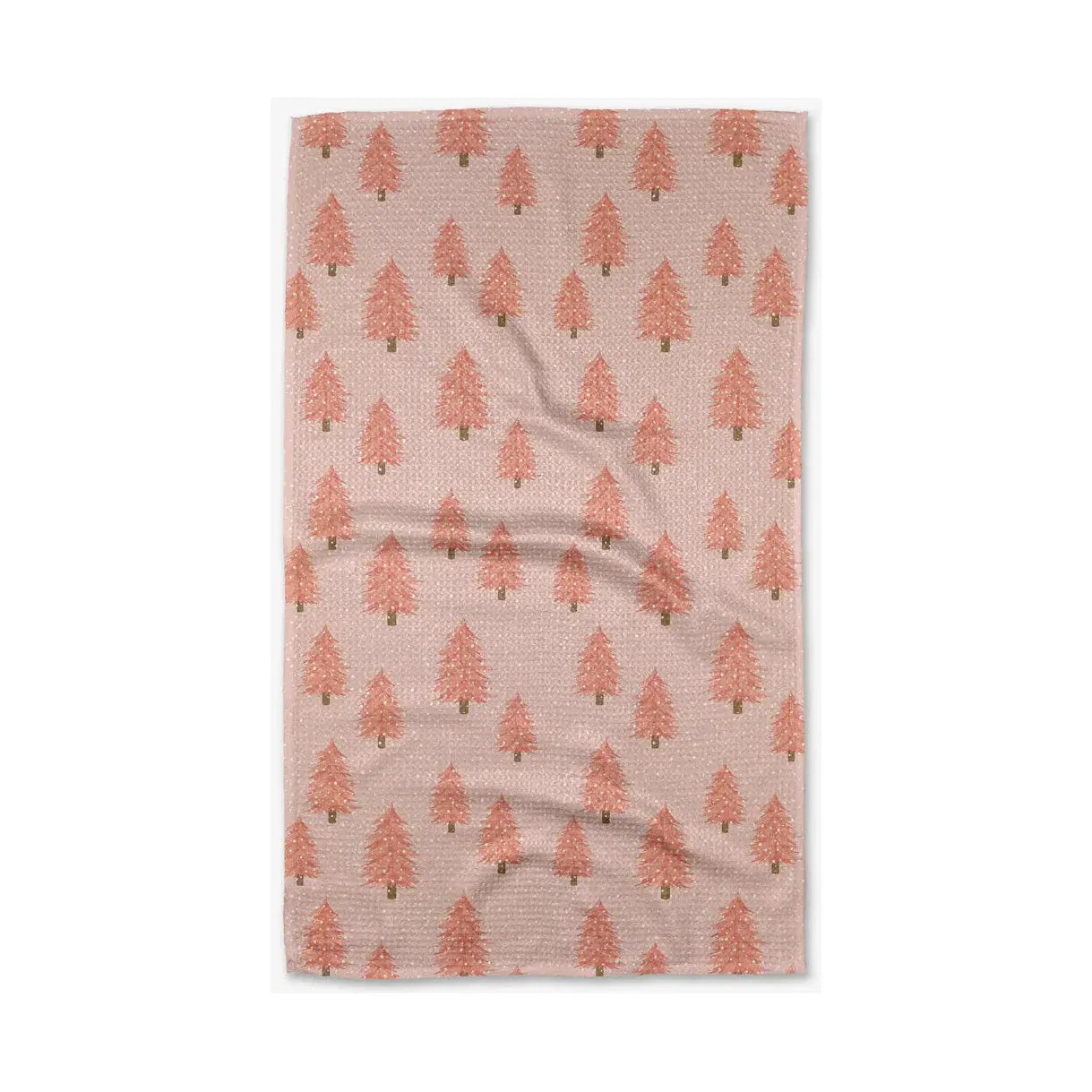 Pink Christmas Geometry Kitchen Tea Towel Kitchen Towels Browns Kitchen