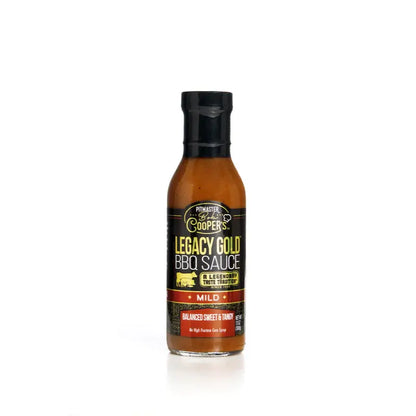 Pitmaster Bob Cooper's Legacy Gold BBQ Sauce  Browns Kitchen