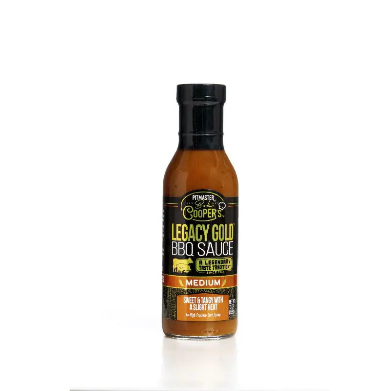 Pitmaster Bob Cooper's Legacy Gold BBQ Sauce  Browns Kitchen