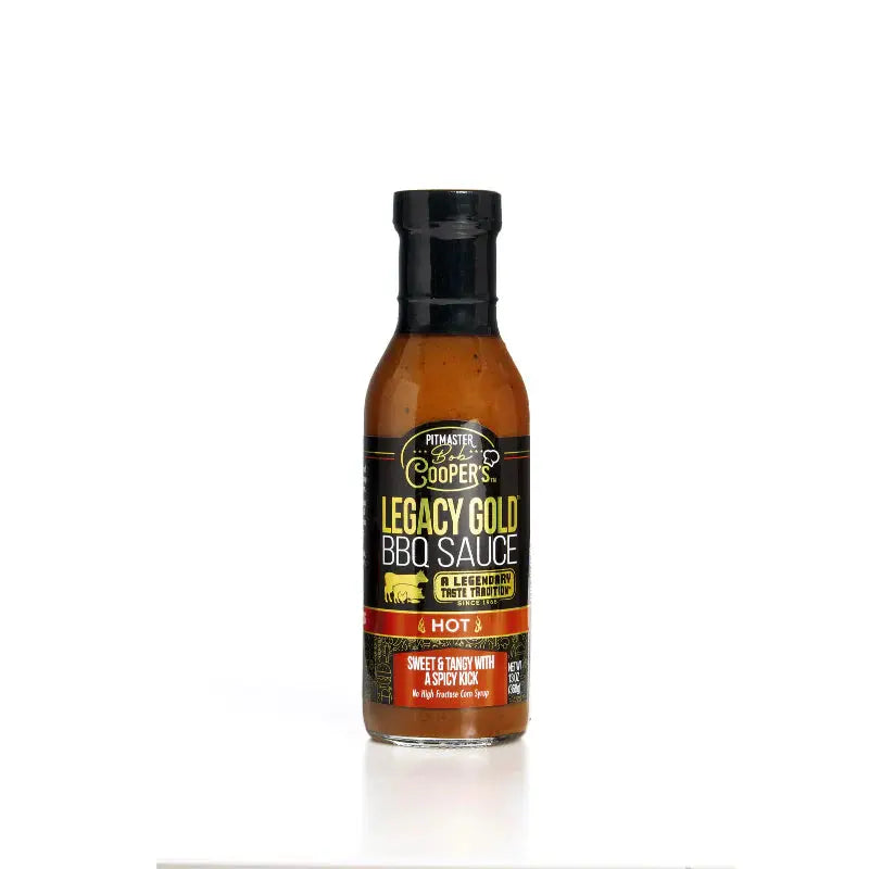 Pitmaster Bob Cooper's Legacy Gold BBQ Sauce  Browns Kitchen