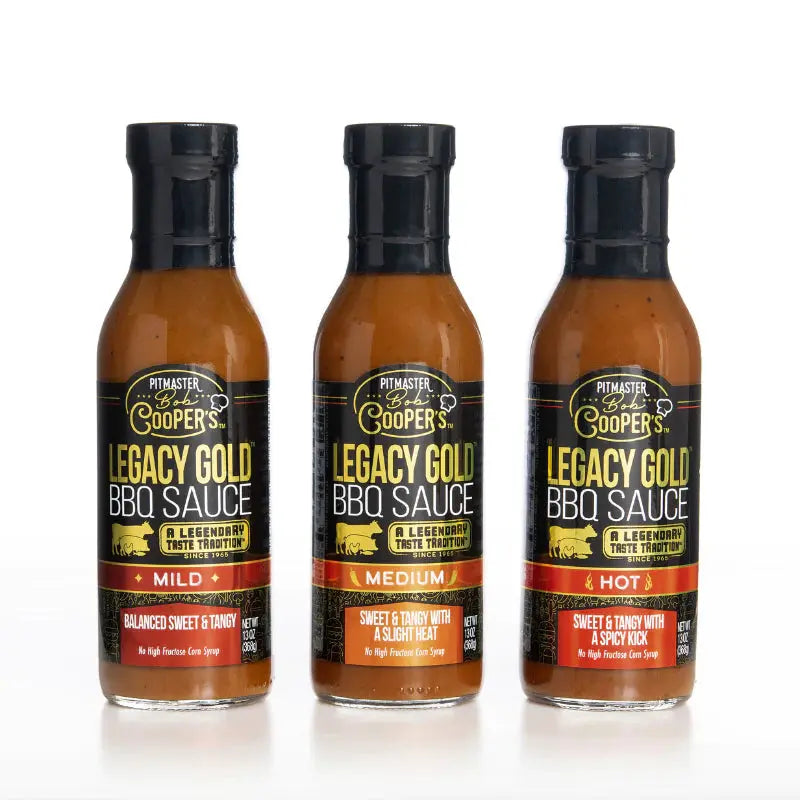 Pitmaster Bob Cooper's Legacy Gold BBQ Sauce  Browns Kitchen