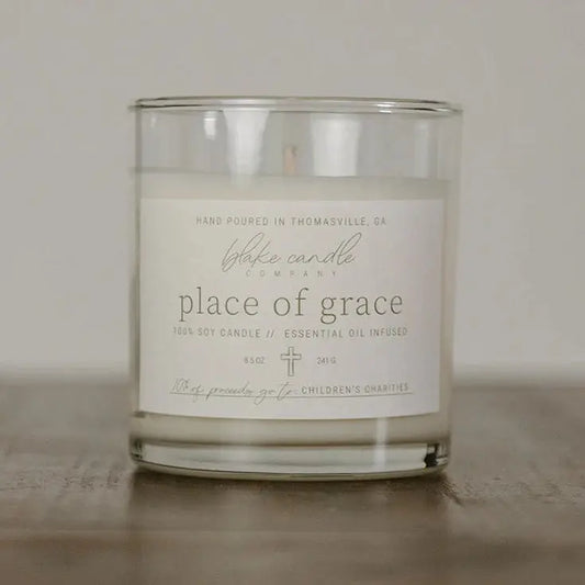 Place of Grace Blake Candle Company Candles Browns Kitchen