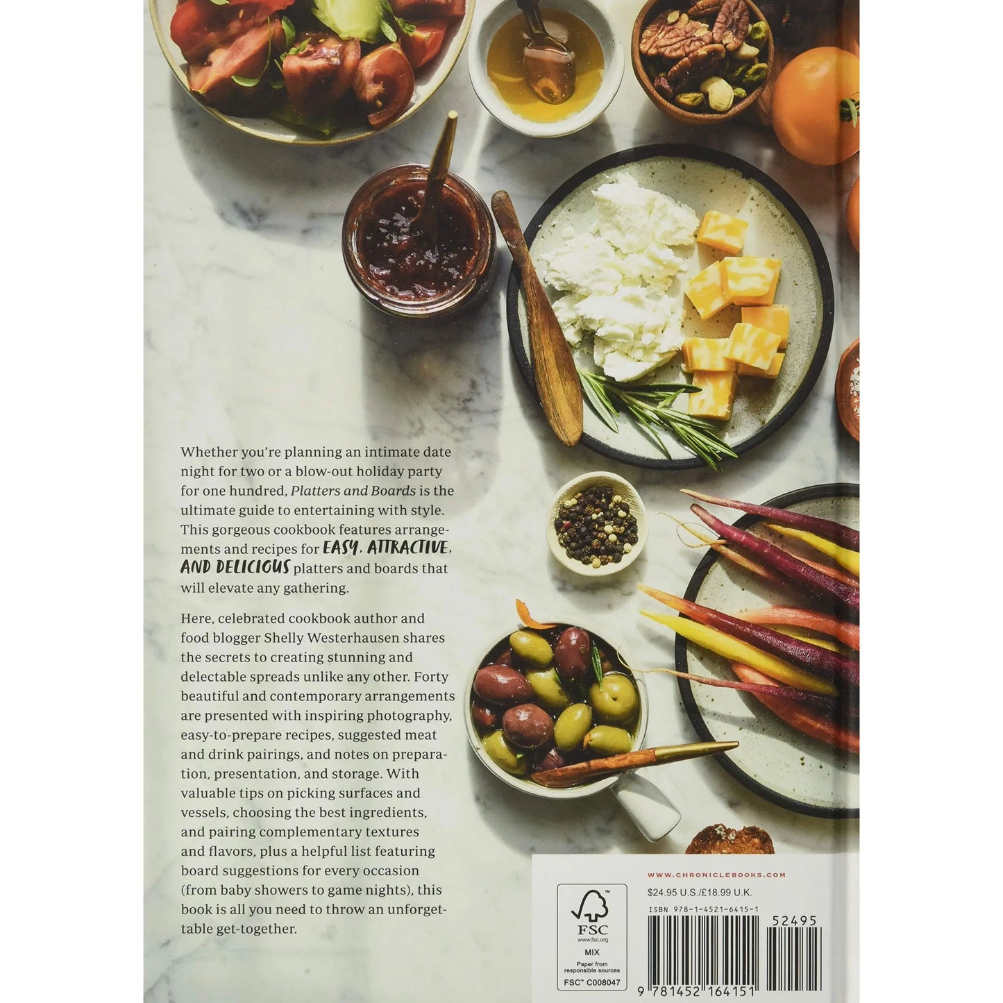 Platters and Boards: Beautiful, Casual Spreads for Every Occasion by Shelly Westerhausen PENGUIN HOUSE