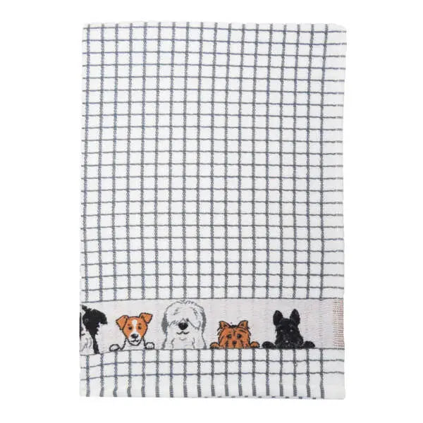 Poli Dri Tea Towels Dogs Samuel Lamont and Sons