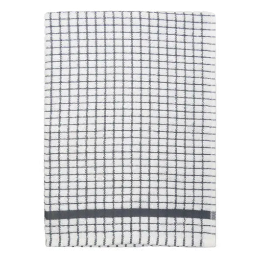 Poli Dri Tea Towel- Charcoal Gray Samuel Lamont and Sons