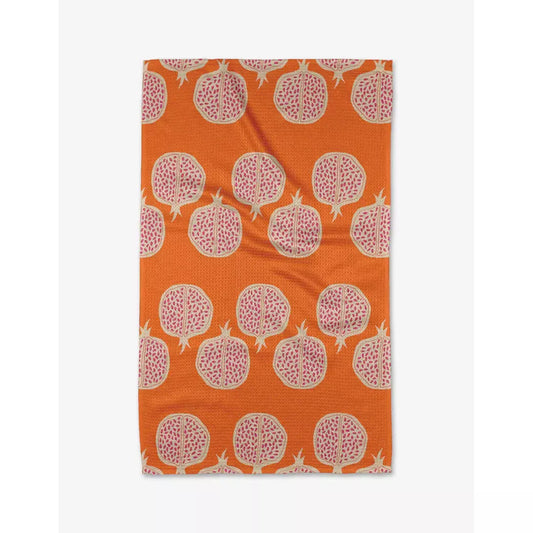 Pomegranate Parade Geometry Kitchen Tea Towel Kitchen Towels Browns Kitchen