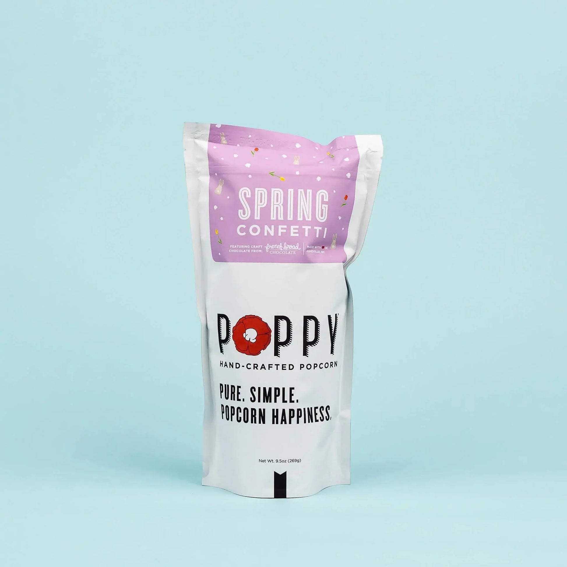 Poppy Mix Spring Confetti Popcorn POPPY