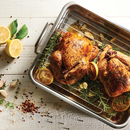 Tramontina Signature Roasting Pan 16.5"