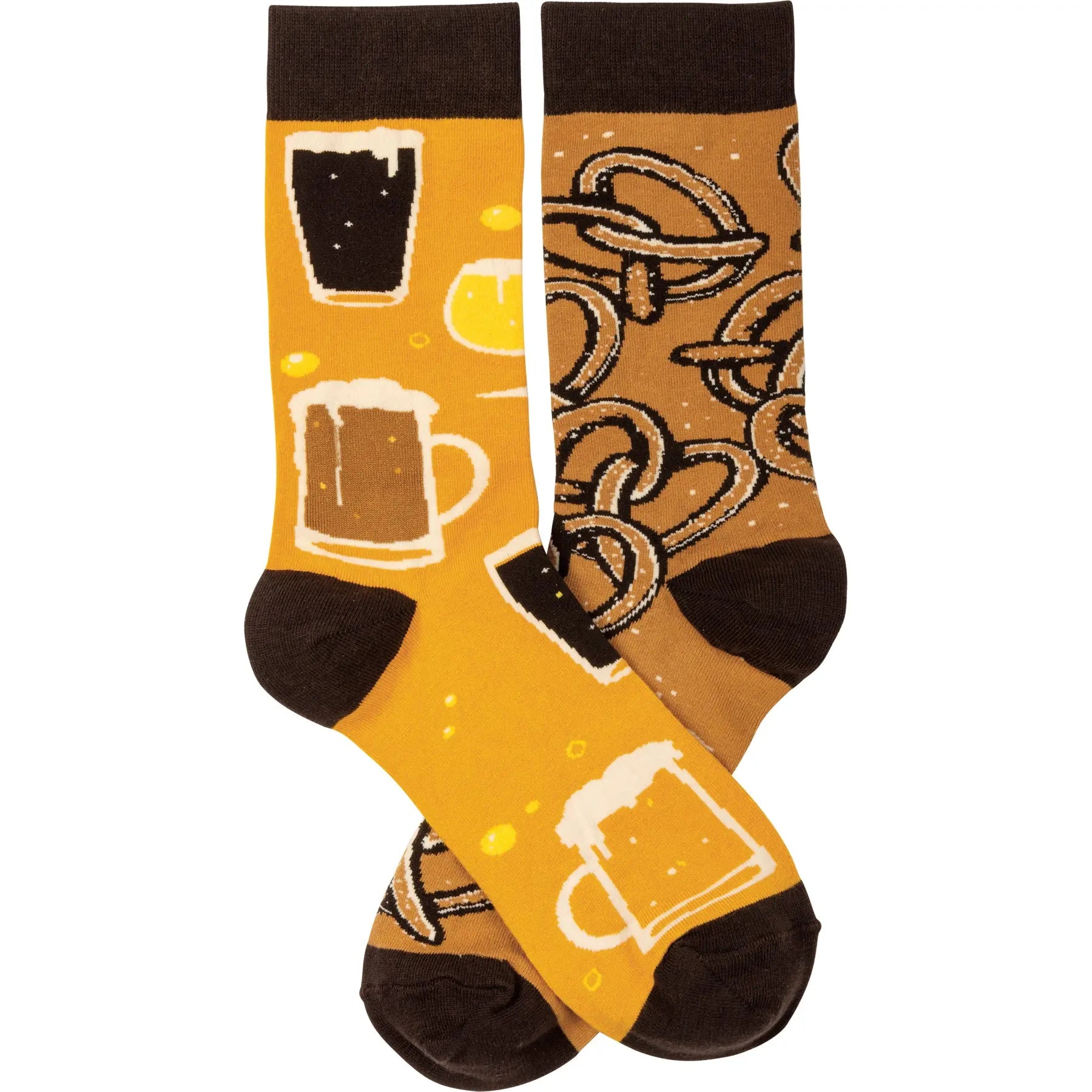 Primitives By Kathy - "Beer And Pretzels" Socks PRIMITIVES BY KATHY