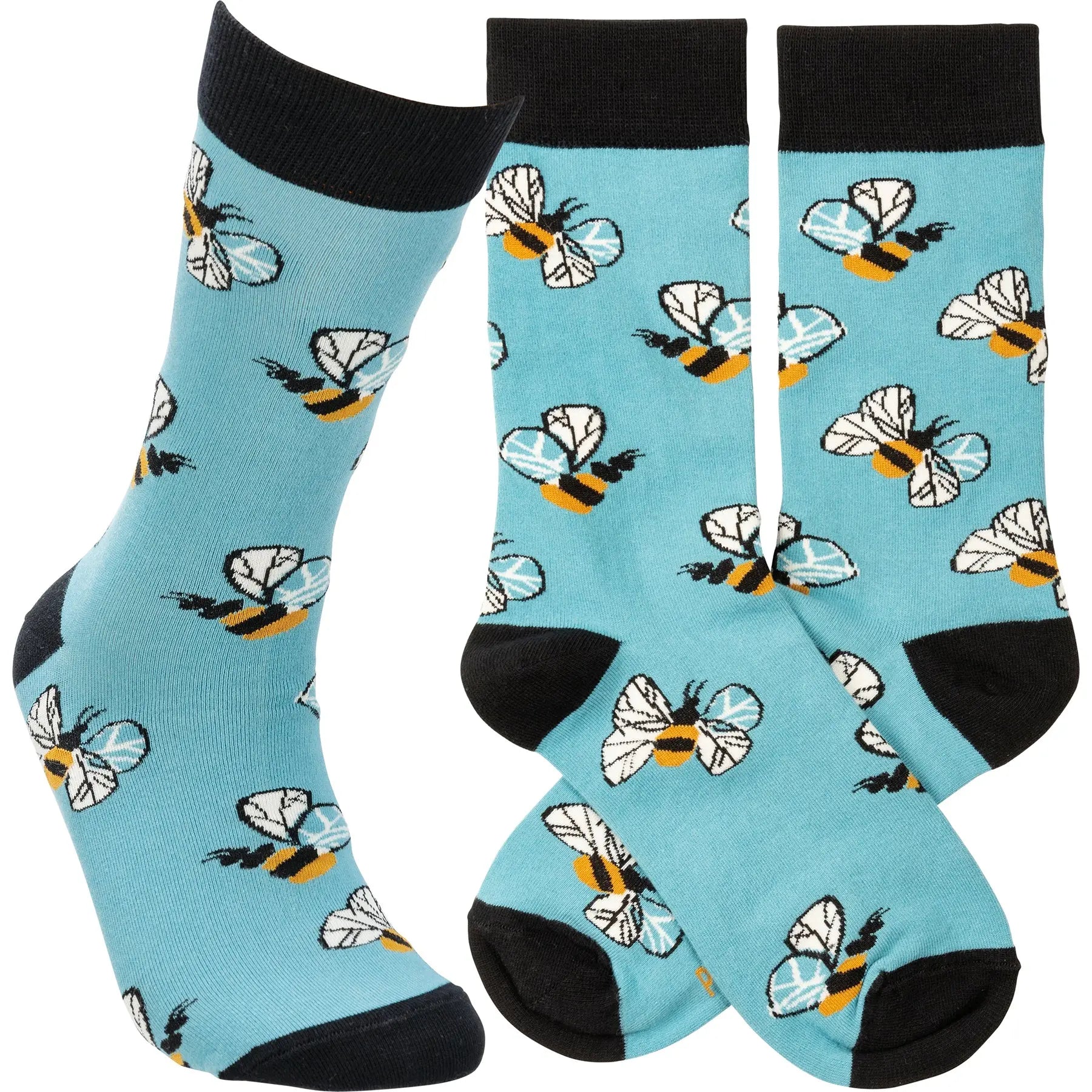 Primitives By Kathy - "Bees" Socks PRIMITIVES BY KATHY