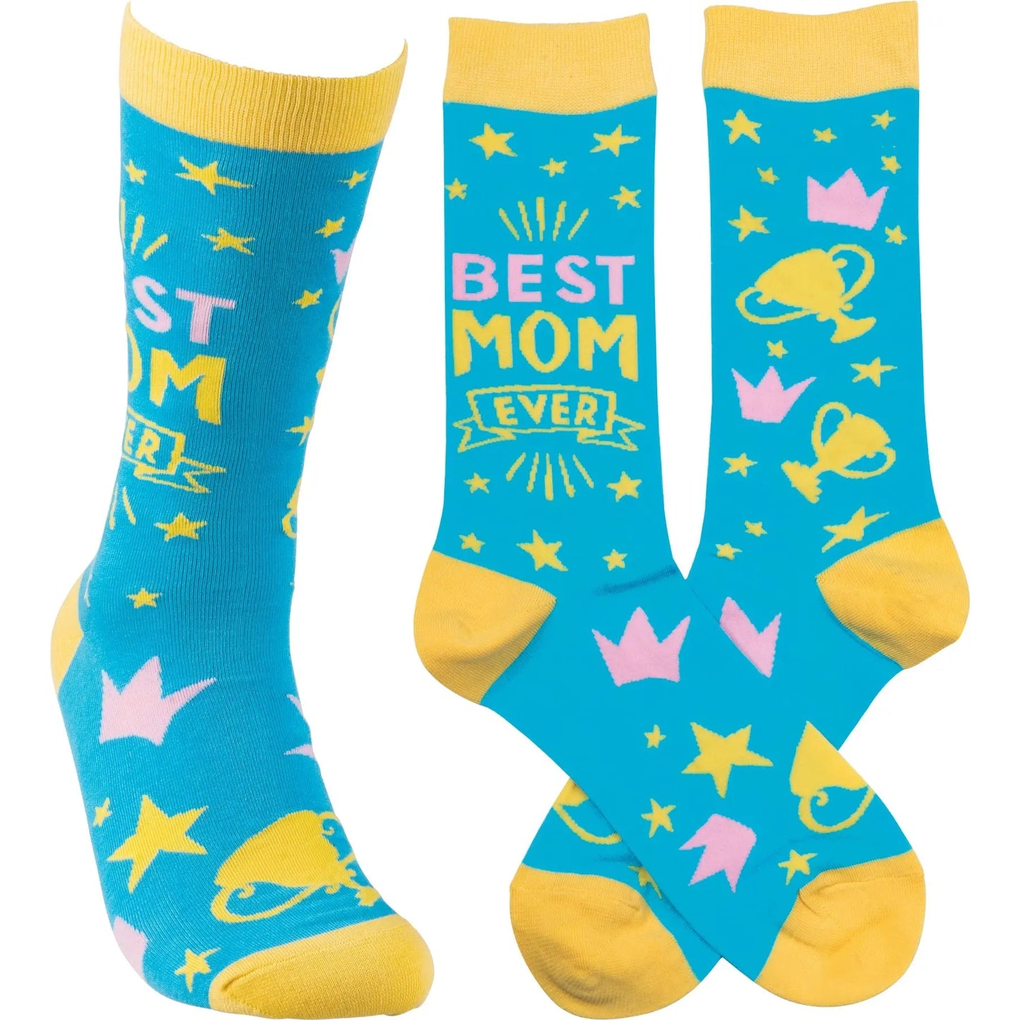 Primitives By Kathy - "Best Mom" Socks PRIMITIVES BY KATHY