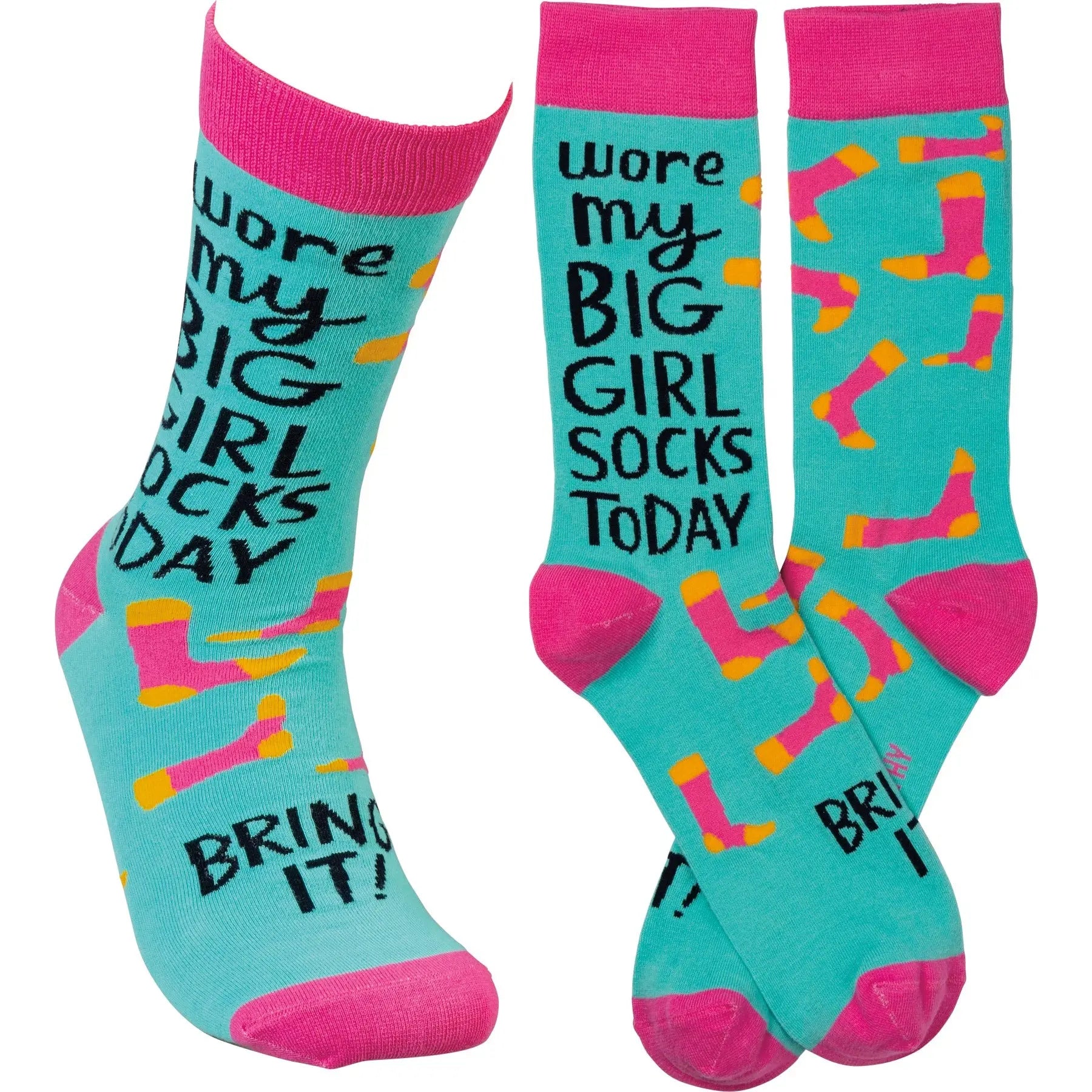 Primitives By Kathy - "Big Girl" Socks PRIMITIVES BY KATHY