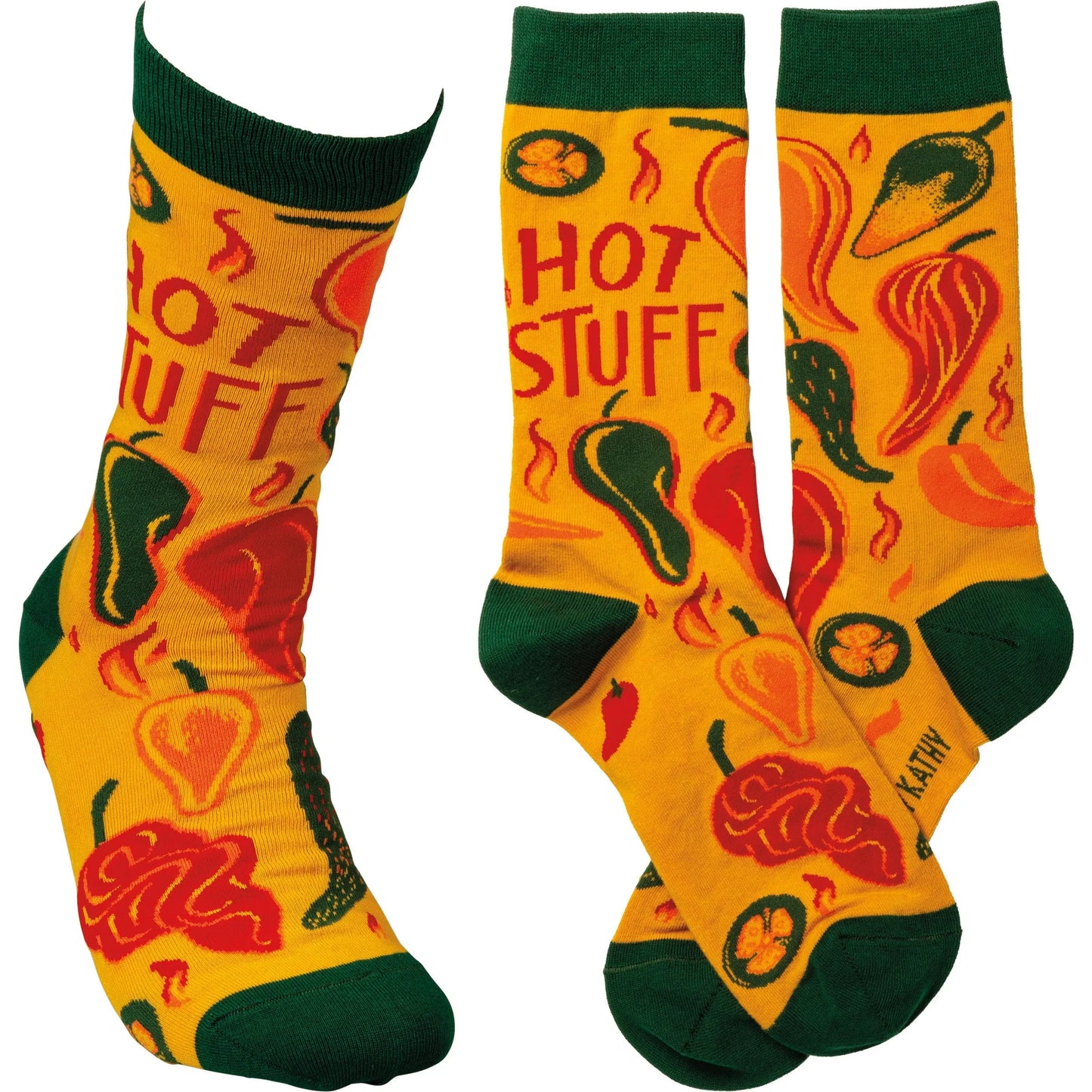 Primitives By Kathy - "Hot Stuff" Socks PRIMITIVES BY KATHY