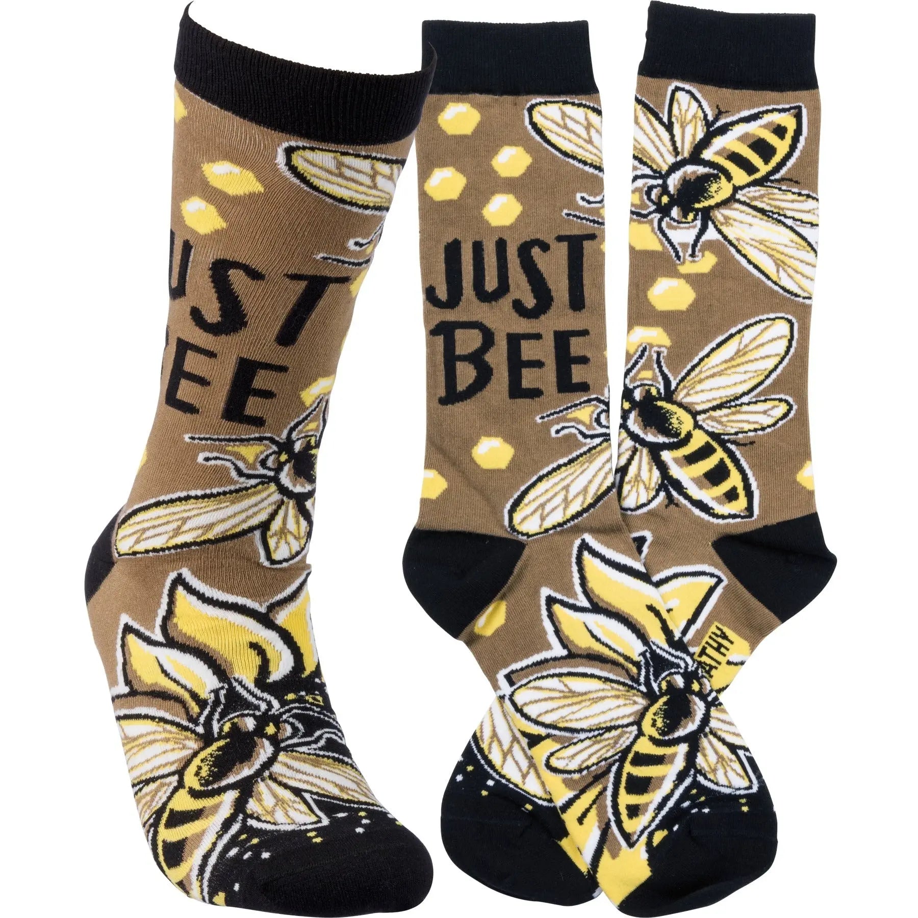 Primitives By Kathy - "Just Bee" Socks PRIMITIVES BY KATHY