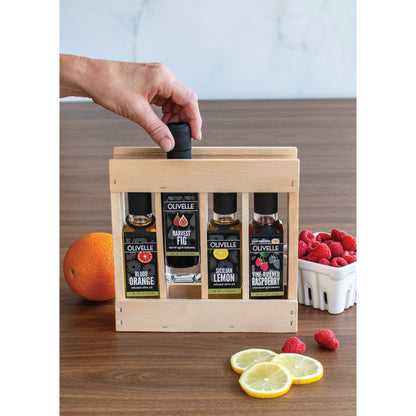 Olivelle Oil & Vinegar Sampler Gift Crate