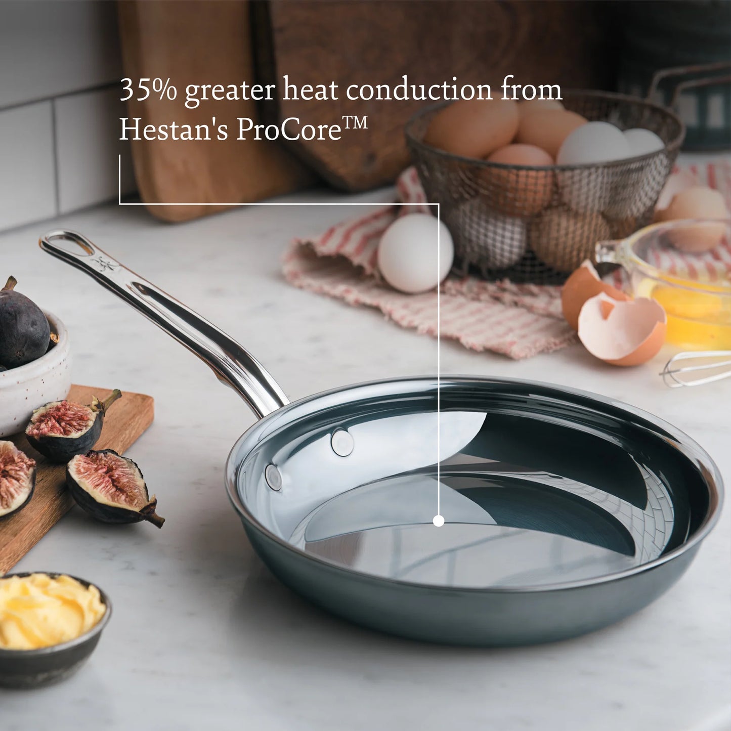 Hestan 10-Piece Titanium Ultimate Cookware Set