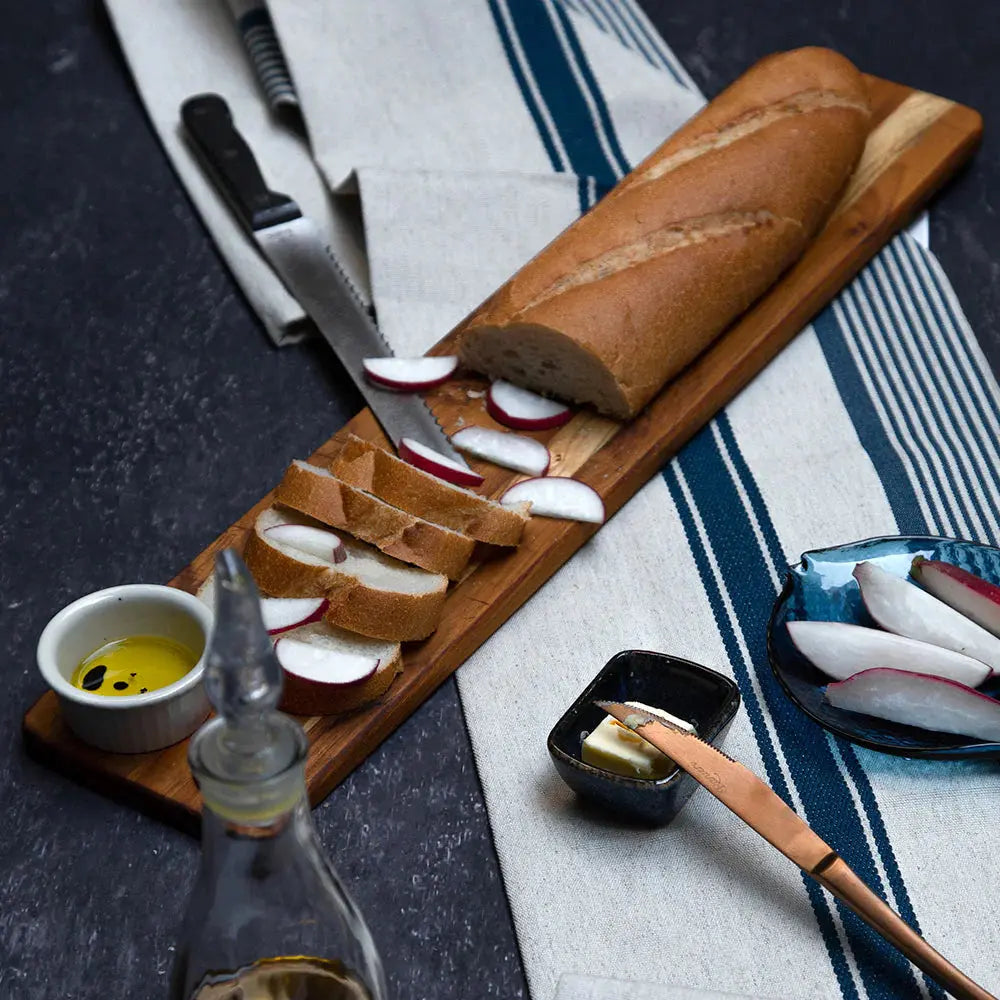 Proteak Essential Baguette Slicing Board PROTEAK