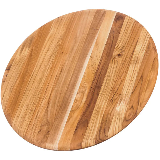 Proteak Rounded Edge Round Cutting Board 18" PROTEAK