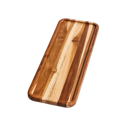 Proteak Tray Collection Small Serving Board 15x5.5x0.5 PROTEAK