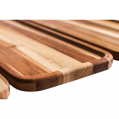 Proteak Tray Collection Small Serving Board 15x5.5x0.5 PROTEAK