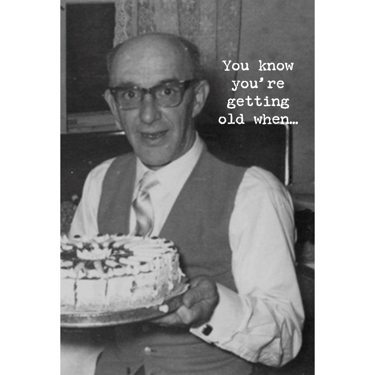 Prune Juice Greeting Card - Browns Kitchen