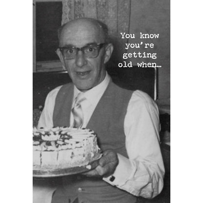 Prune Juice Greeting Card - Browns Kitchen