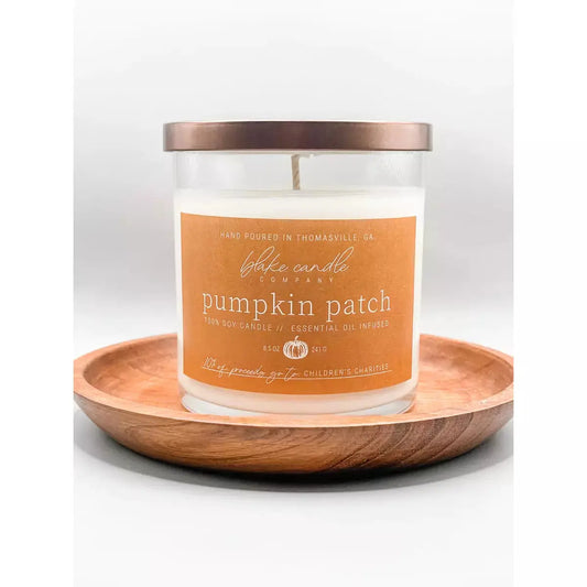 Pumpkin Patch Blake Candle Company Blake Candle Company