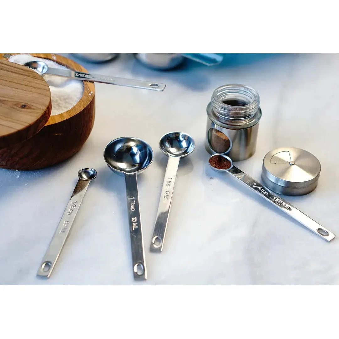 RSVP 5 Piece Measuring Spoon Set Cooks Tools Browns Kitchen