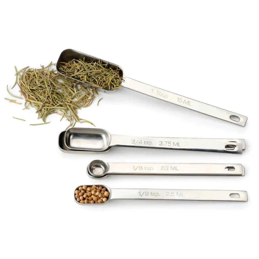 RSVP Spice Measuring Spoons Set of 6 - Browns Kitchen