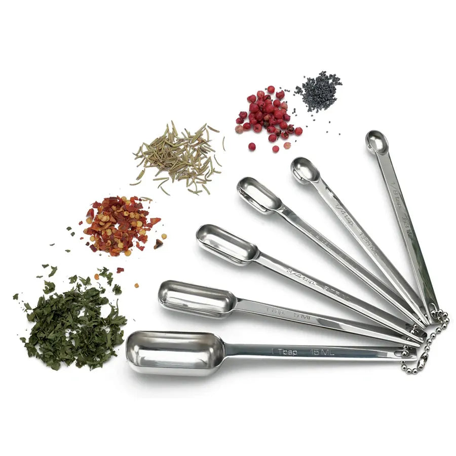 RSVP Spice Measuring Spoons Set of 6 - Browns Kitchen