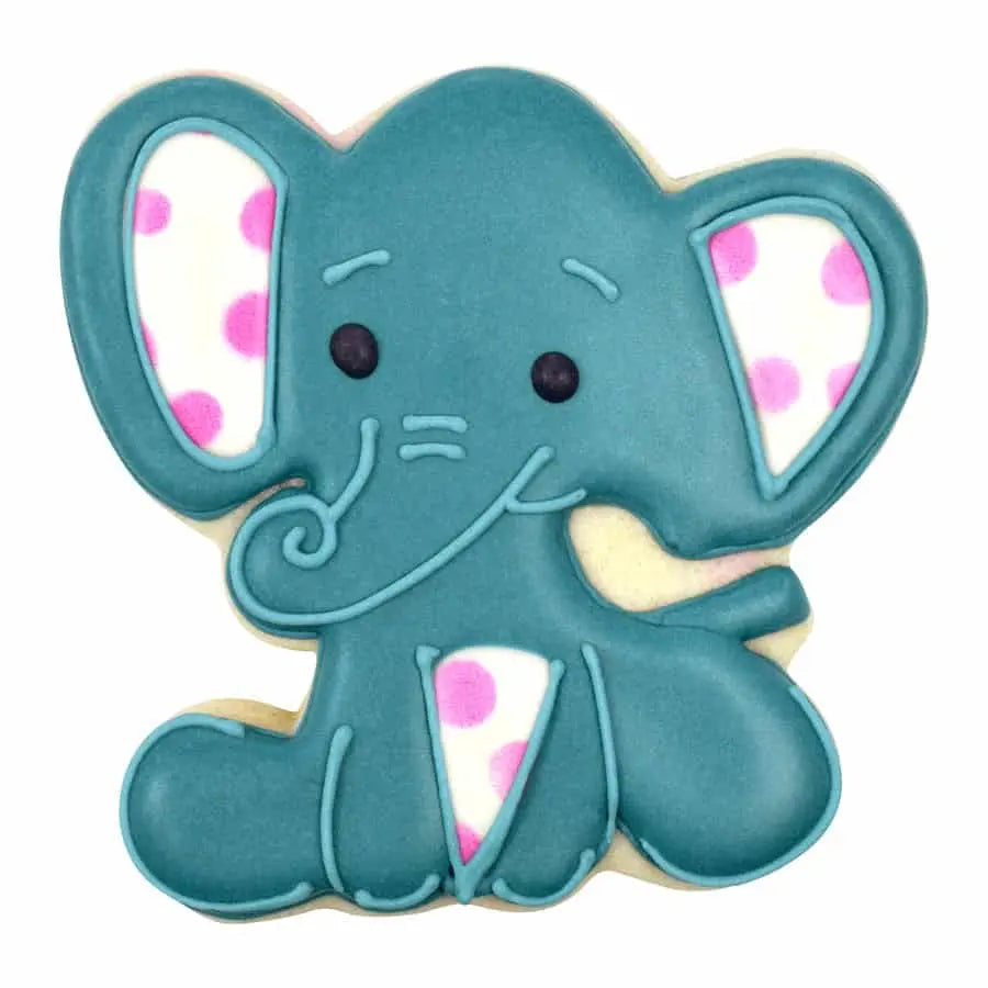 R&M Elephant Baby Cookie Cutter 3.5 R&M