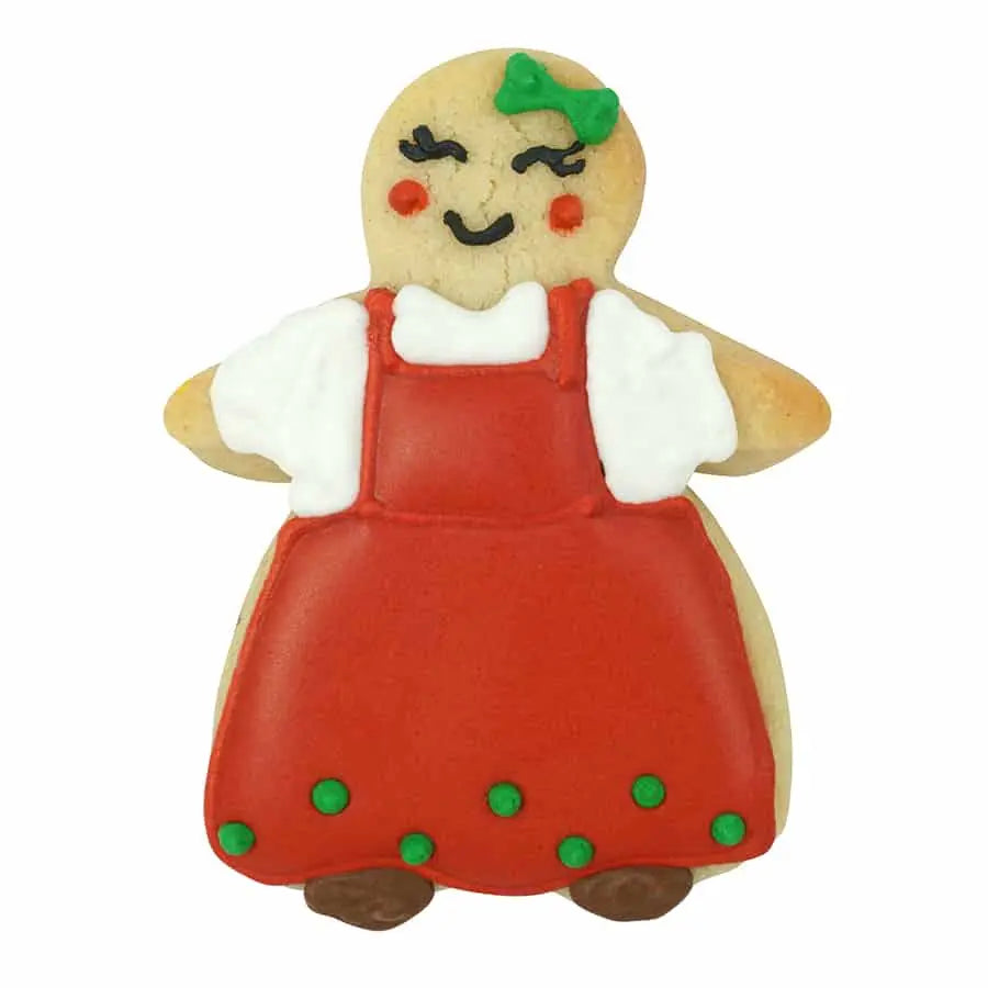 R&M Gingerbread Girl Cookie Cutter 3 R&M